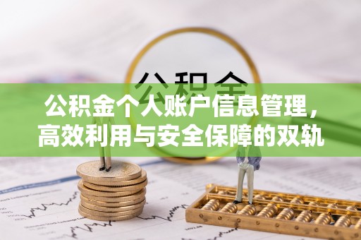 岳普湖公积金个人账户信息管理，高效利用与安全保障的双轨并行