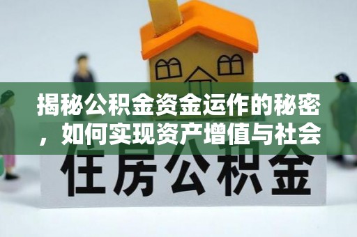 岳普湖揭秘公积金资金运作的秘密，如何实现资产增值与社会福利双赢？
