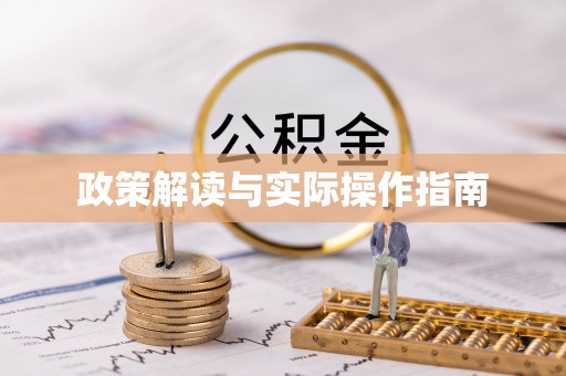岳普湖政策解读与实际操作指南