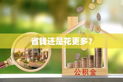 岳普湖省钱还是花更多？