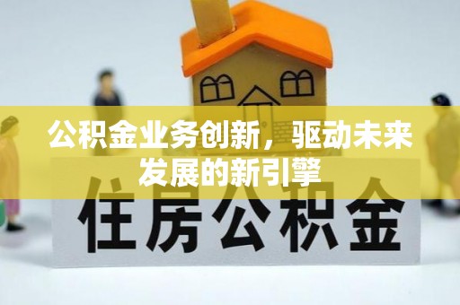 岳普湖公积金业务创新，驱动未来发展的新引擎