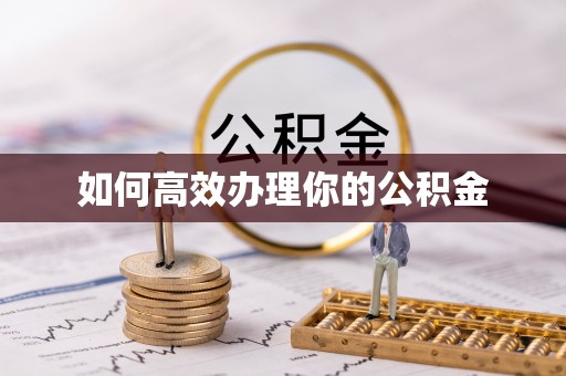 岳普湖如何高效办理你的公积金