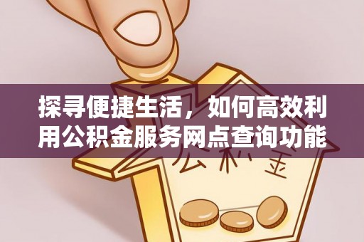 岳普湖探寻便捷生活，如何高效利用公积金服务网点查询功能