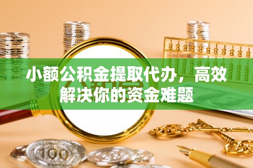 岳普湖小额公积金提取代办，高效解决你的资金难题