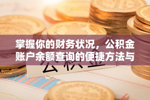 岳普湖掌握你的财务状况，公积金账户余额查询的便捷方法与重要性