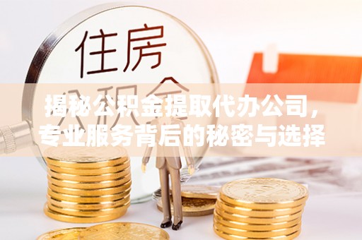 岳普湖揭秘公积金提取代办公司，专业服务背后的秘密与选择指南