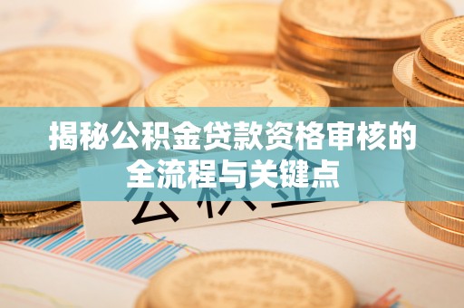岳普湖揭秘公积金贷款资格审核的全流程与关键点