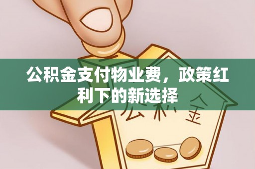 岳普湖公积金支付物业费，政策红利下的新选择