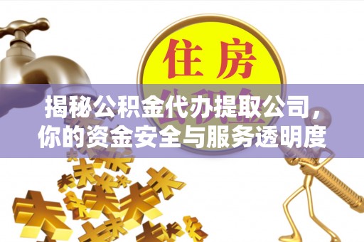 岳普湖揭秘公积金代办提取公司，你的资金安全与服务透明度指南