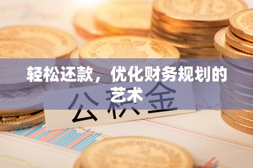 岳普湖轻松还款，优化财务规划的艺术