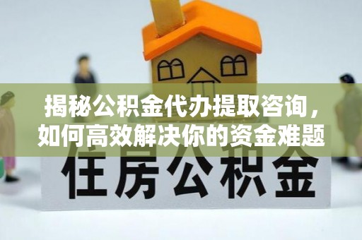 岳普湖揭秘公积金代办提取咨询，如何高效解决你的资金难题
