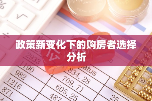 岳普湖政策新变化下的购房者选择分析