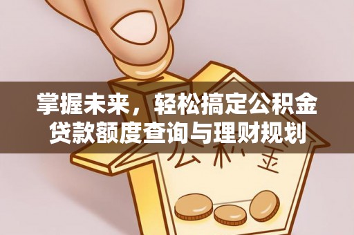 岳普湖掌握未来，轻松搞定公积金贷款额度查询与理财规划