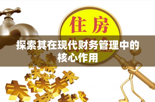 岳普湖探索其在现代财务管理中的核心作用