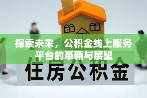 岳普湖探索未来，公积金线上服务平台的革新与展望