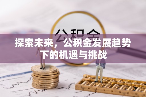 岳普湖探索未来，公积金发展趋势下的机遇与挑战