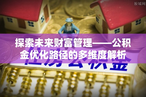 岳普湖探索未来财富管理——公积金优化路径的多维度解析