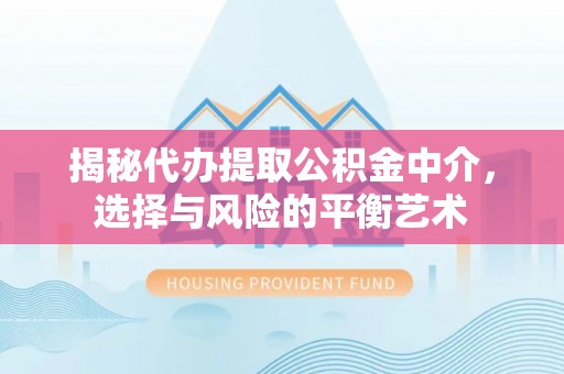 岳普湖揭秘代办提取公积金中介，选择与风险的平衡艺术