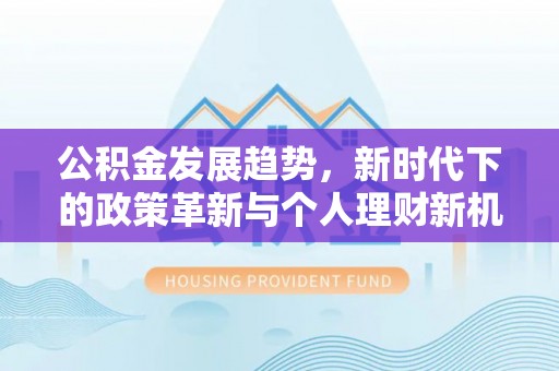 岳普湖公积金发展趋势，新时代下的政策革新与个人理财新机遇