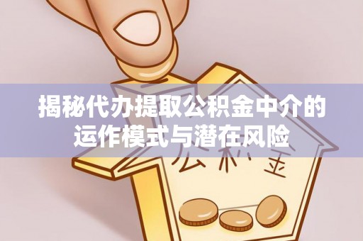 岳普湖揭秘代办提取公积金中介的运作模式与潜在风险