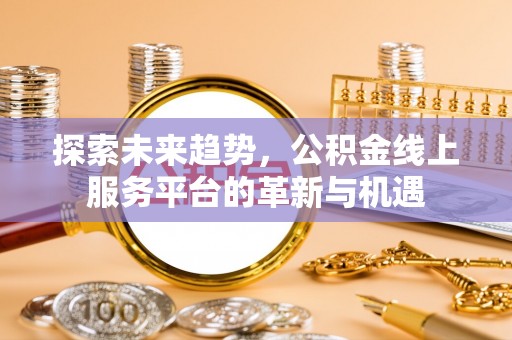 岳普湖探索未来趋势，公积金线上服务平台的革新与机遇