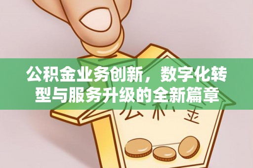 岳普湖公积金业务创新，数字化转型与服务升级的全新篇章