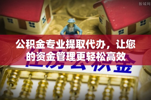 岳普湖公积金专业提取代办，让您的资金管理更轻松高效