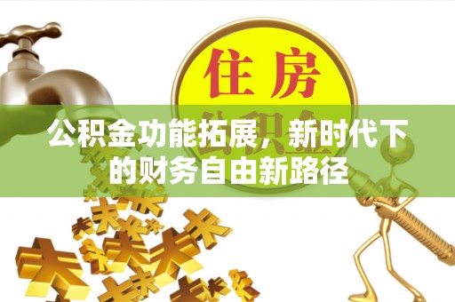 岳普湖公积金功能拓展，新时代下的财务自由新路径