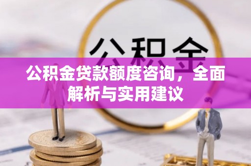岳普湖公积金贷款额度咨询，全面解析与实用建议
