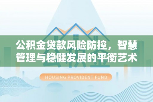 岳普湖公积金贷款风险防控，智慧管理与稳健发展的平衡艺术