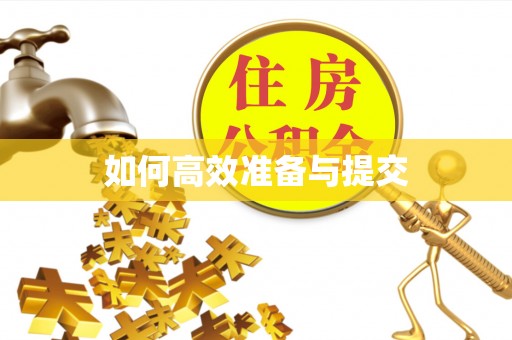 岳普湖如何高效准备与提交