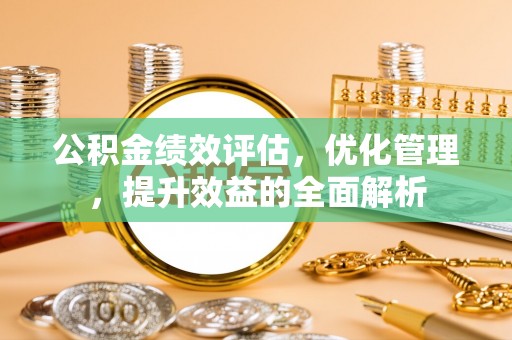 岳普湖公积金绩效评估，优化管理，提升效益的全面解析