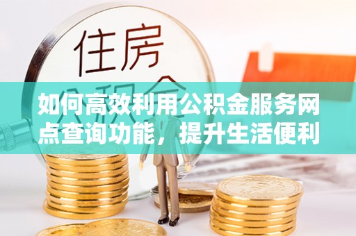 岳普湖如何高效利用公积金服务网点查询功能，提升生活便利性
