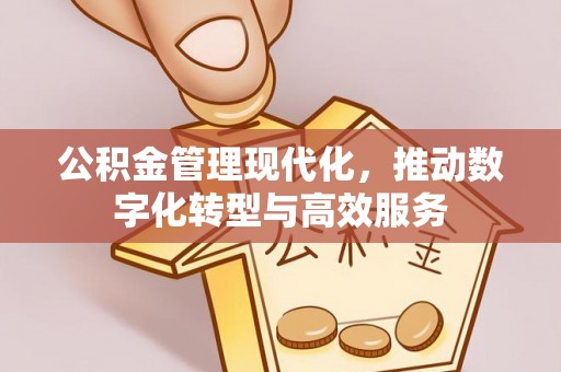 岳普湖公积金管理现代化，推动数字化转型与高效服务