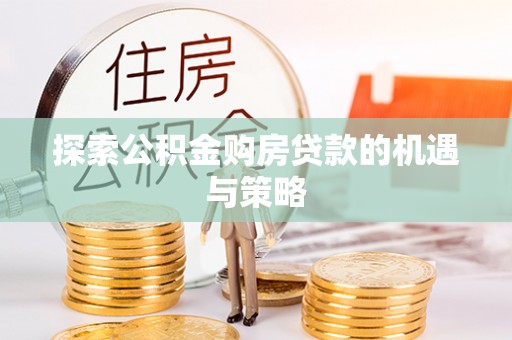 岳普湖探索公积金购房贷款的机遇与策略