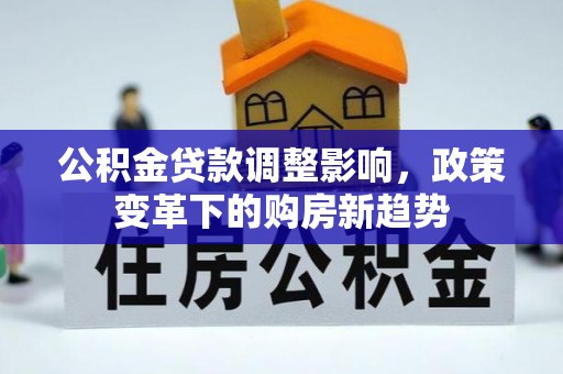 岳普湖公积金贷款调整影响，政策变革下的购房新趋势