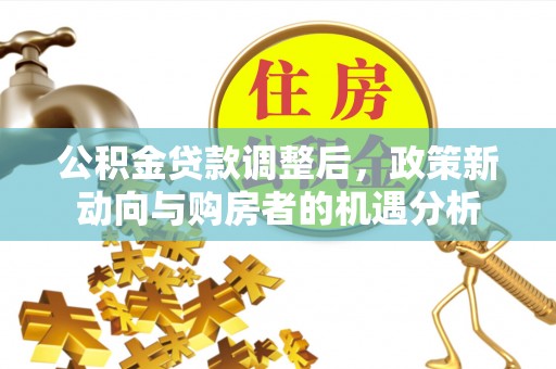 岳普湖公积金贷款调整后，政策新动向与购房者的机遇分析