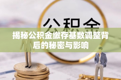 岳普湖揭秘公积金缴存基数调整背后的秘密与影响