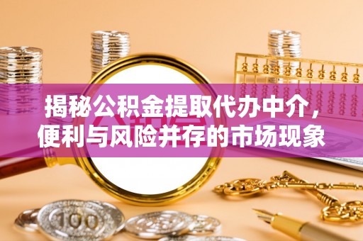 岳普湖揭秘公积金提取代办中介，便利与风险并存的市场现象