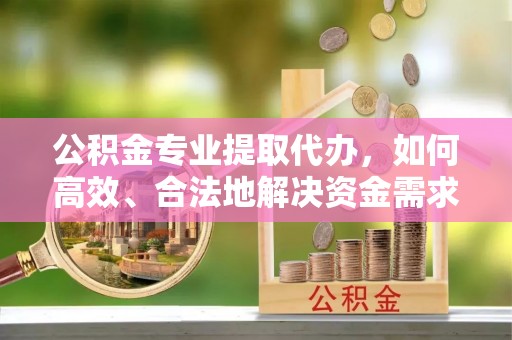 岳普湖公积金专业提取代办，如何高效、合法地解决资金需求？