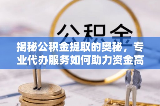 岳普湖揭秘公积金提取的奥秘，专业代办服务如何助力资金高效管理
