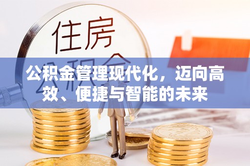 岳普湖公积金管理现代化，迈向高效、便捷与智能的未来