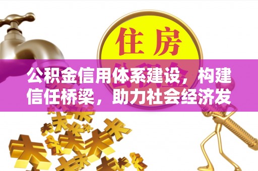 岳普湖公积金信用体系建设，构建信任桥梁，助力社会经济发展