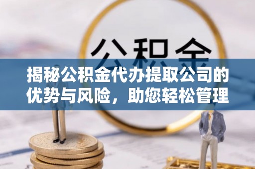岳普湖揭秘公积金代办提取公司的优势与风险，助您轻松管理财务