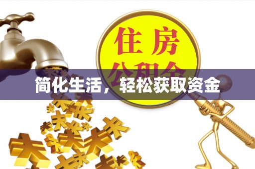 岳普湖简化生活，轻松获取资金