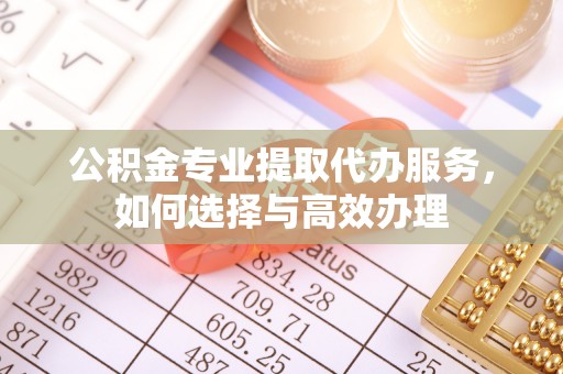 岳普湖公积金专业提取代办服务，如何选择与高效办理