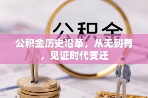 岳普湖公积金历史沿革，从无到有，见证时代变迁