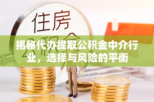 岳普湖揭秘代办提取公积金中介行业，选择与风险的平衡