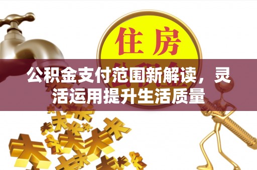 岳普湖公积金支付范围新解读，灵活运用提升生活质量