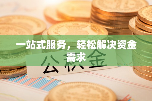 岳普湖一站式服务，轻松解决资金需求